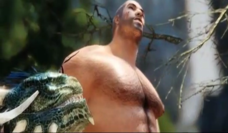 【3D】男子与青蛙王的故事封面图