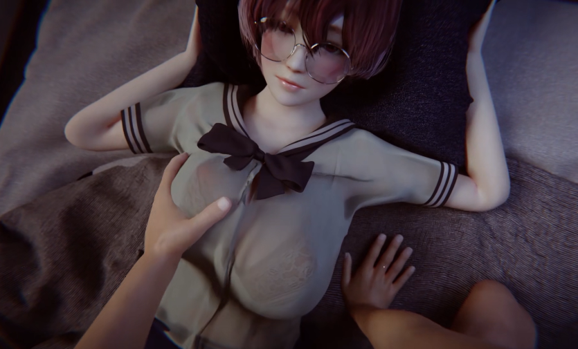 【3D】流浪的惠乃果与深夜留宿搭讪封面图