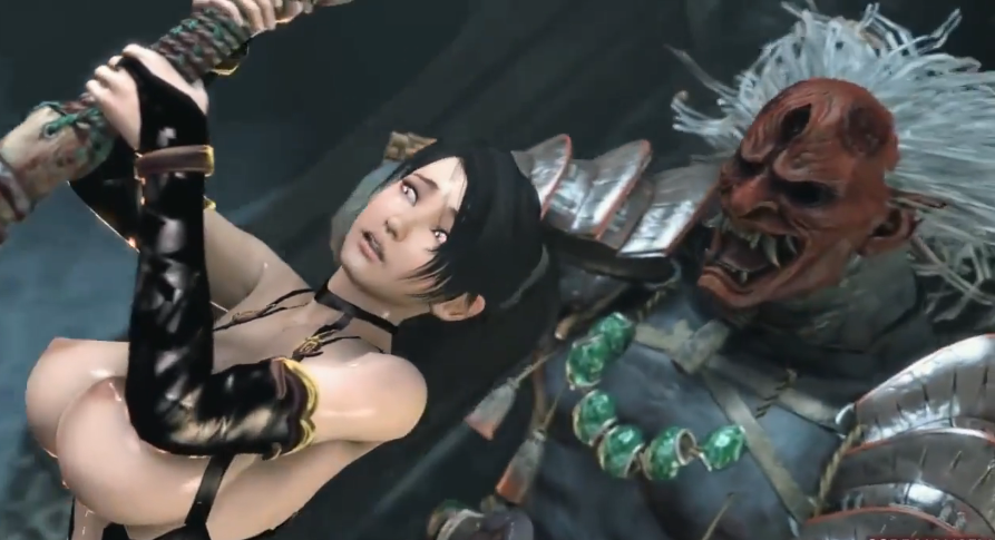 【3D】丽萨惨遭巨屌异种奸封面图