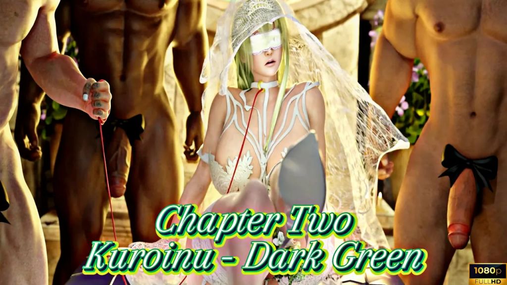 新娘子的绿色帽子真大顶封面图