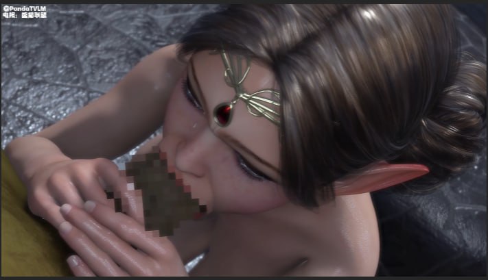 艾丽尔·高贵的精灵的女儿是哥布林族长的性奴_性奴精灵_完整版封面图