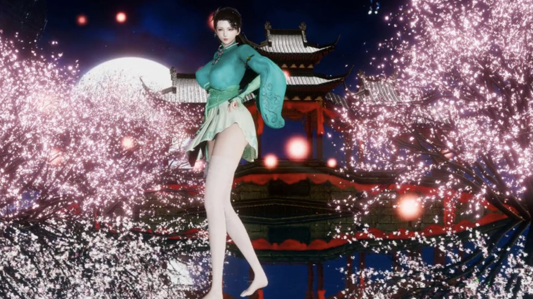 3D 仙剑奇侠月清疏和色小孩封面图