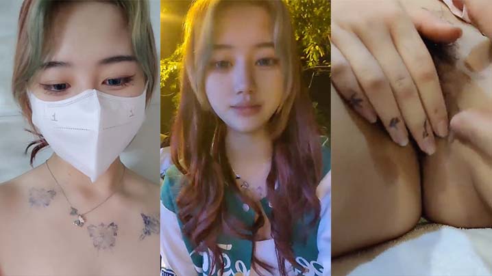 漂亮社会纹身小美女户外回酒店直播大秀小婊砸真欠操封面图