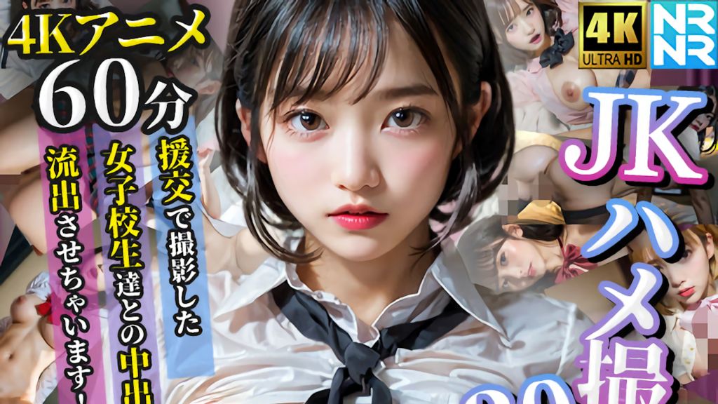 20个JK奇闻趣事视频与女学生在补偿约会期间拍摄的中出视频将被泄露封面图