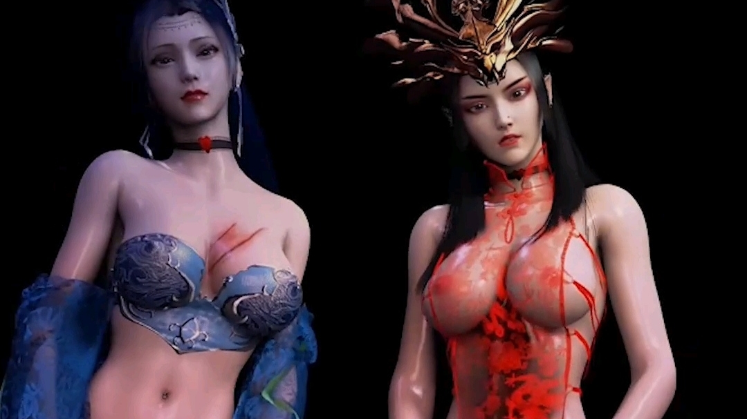 美杜莎云韵双人舞蹈封面图