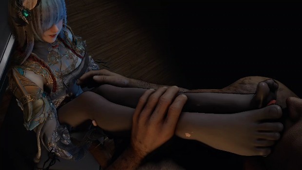 申鹤的诱惑黑丝美姿封面图