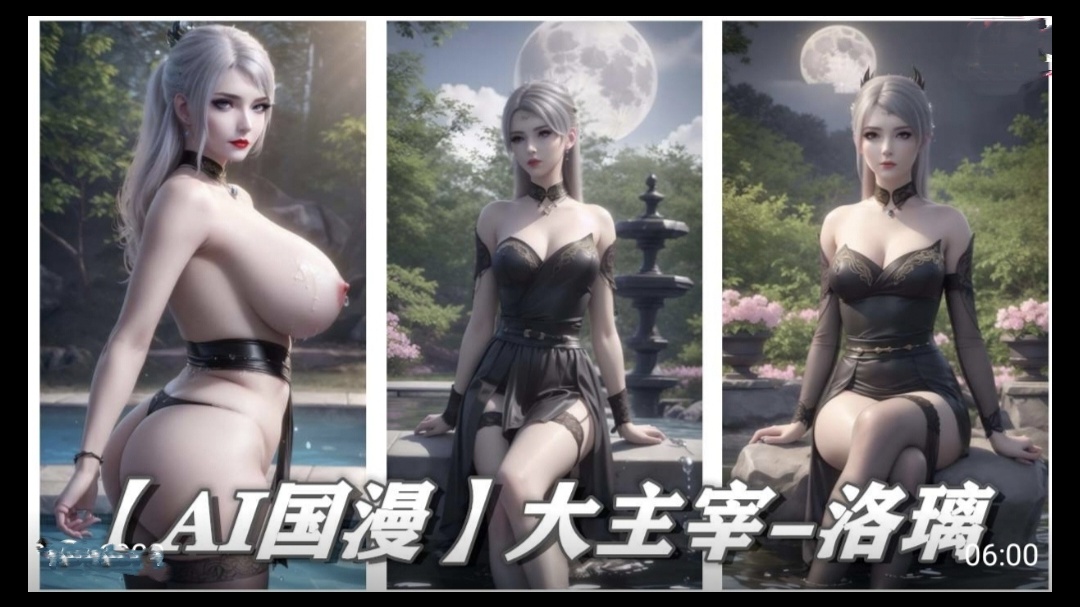 AI国漫 大主宰~洛璃封面图