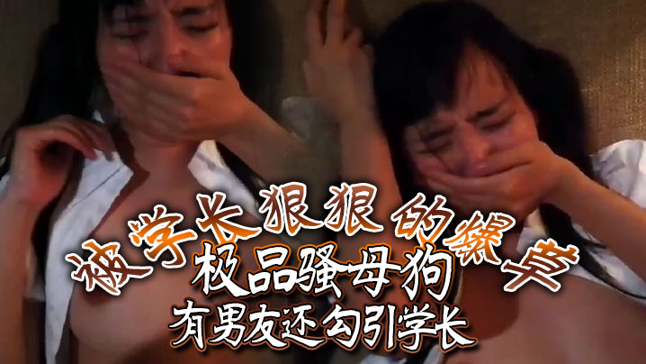 极品骚母狗有男友还勾引学长被学长狠狠的爆草封面图