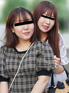 和女性朋友～3P中了中出～桑原由希奈、森久保晴美封面图