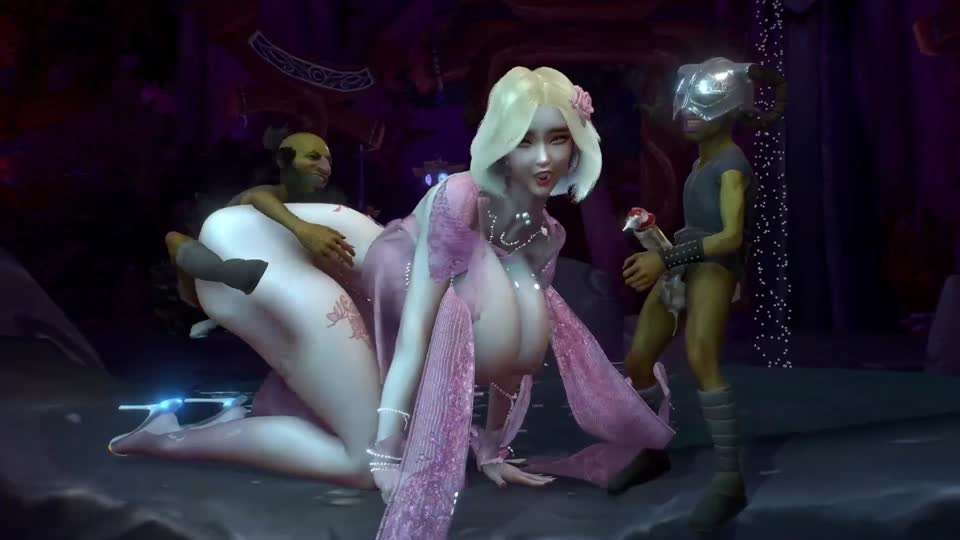 金毛大波浪_哥布林幻想封面图