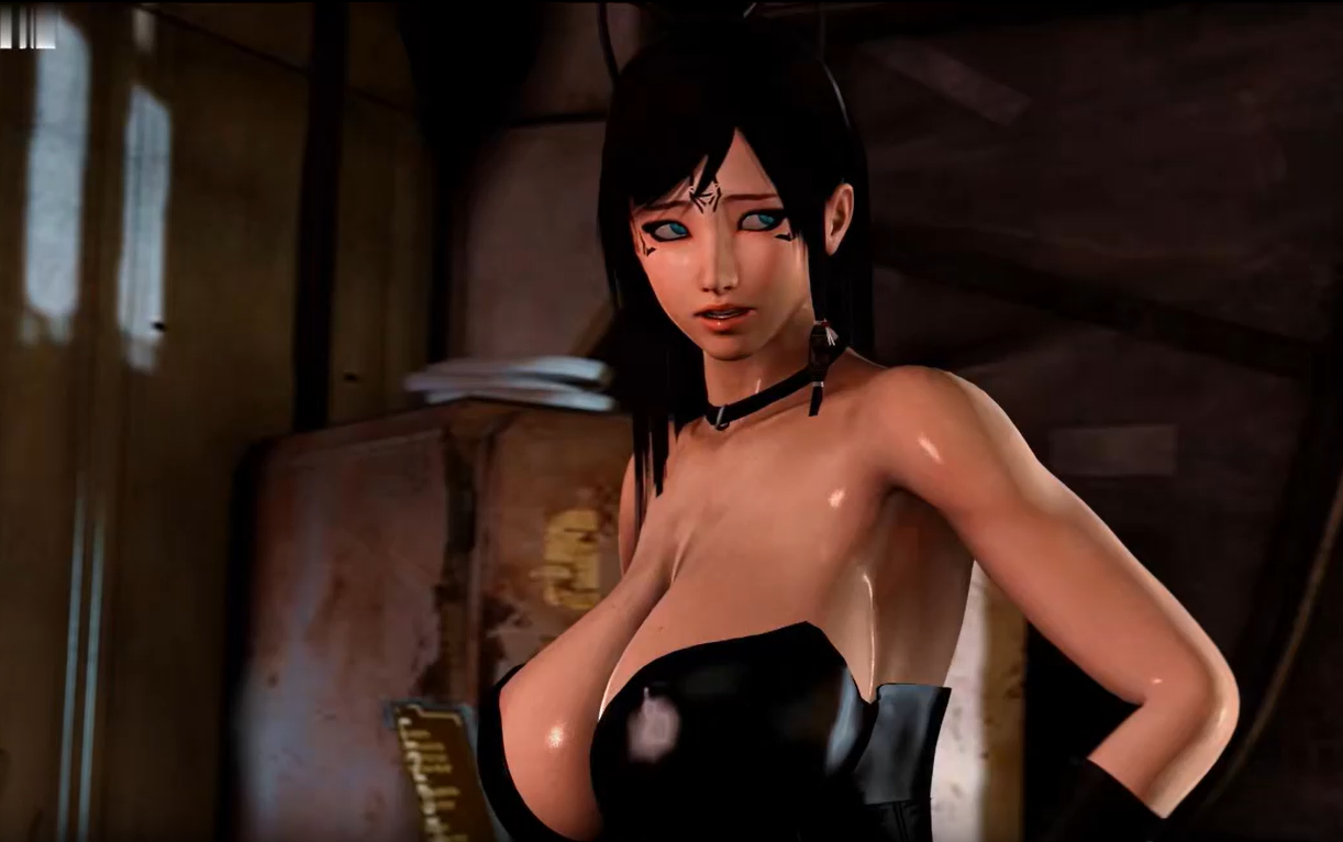 最新3DAI合成新作 KOKORO的欲望之旅 步兵版封面图