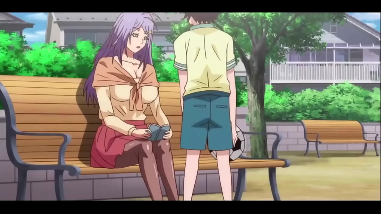 淫荡的熟女第一次约会就在公园和处男做爱封面图