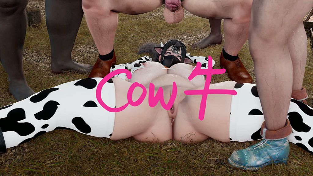 牛场里的小母牛封面图