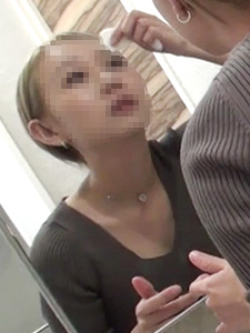 素人素颜～情色可爱女大学生妆容都不给男朋友看～武田幸子封面图