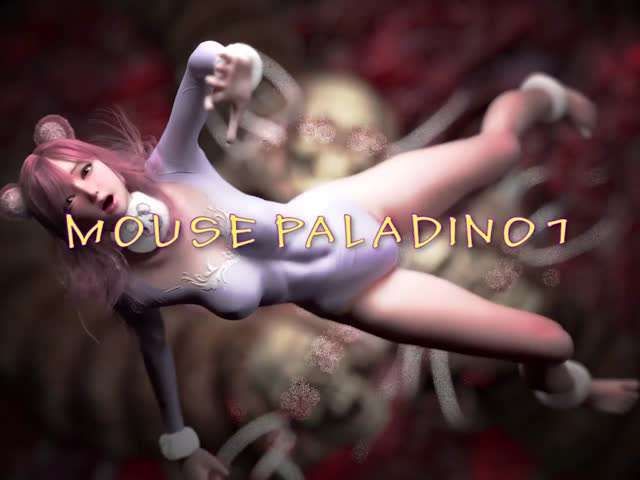 3D动漫 粉嫩美少女战触手怪封面图