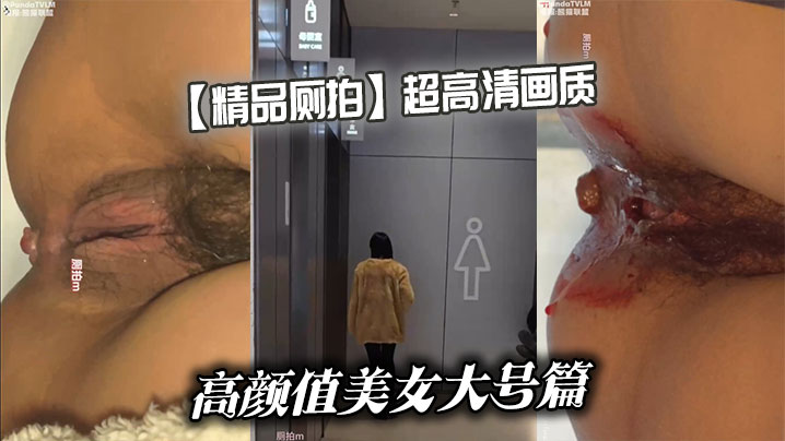 【精品厕拍】超高清画质高颜值美女大号篇封面图